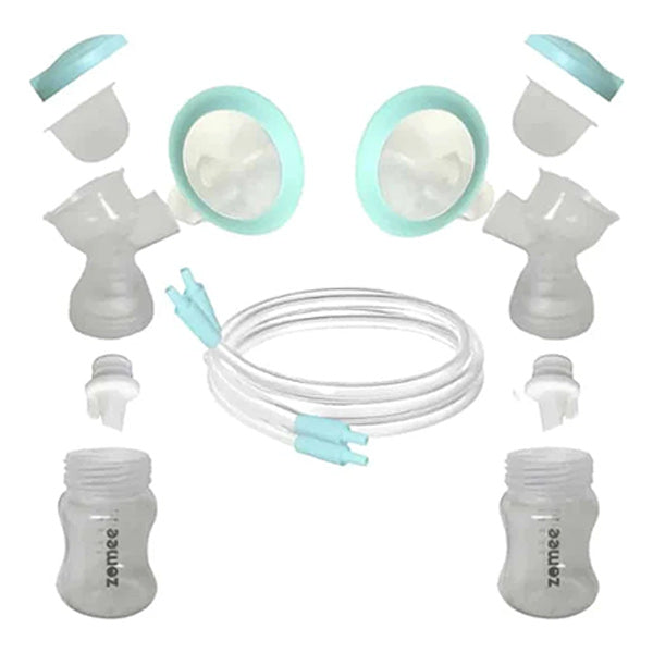 Zomee Flex Breast Shield Set, 21 mm