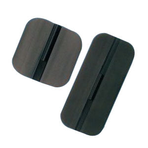 Specialty Pregelled Carbon Stimulating Electrode 2" x 2", PK/4