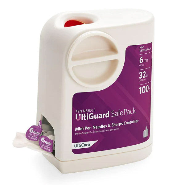 UltiGuard Pen Needle 31G x 6 mm (100 count), BX/100