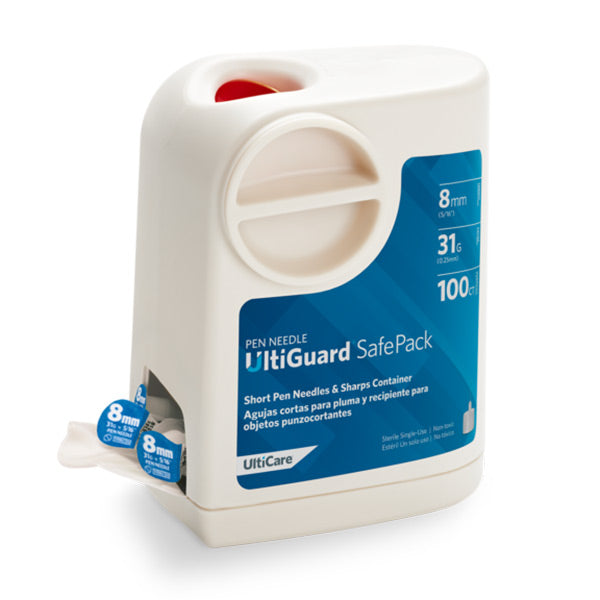 UltiGuard Pen Needle 31G x 8 mm (100 count), BX/100