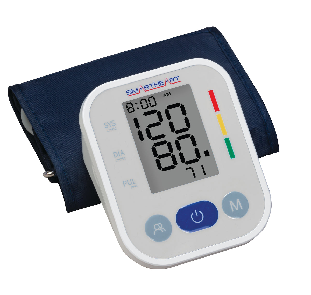 SmartHeart Automatic Digital Blood Pressure Arm Monitor, EA/1