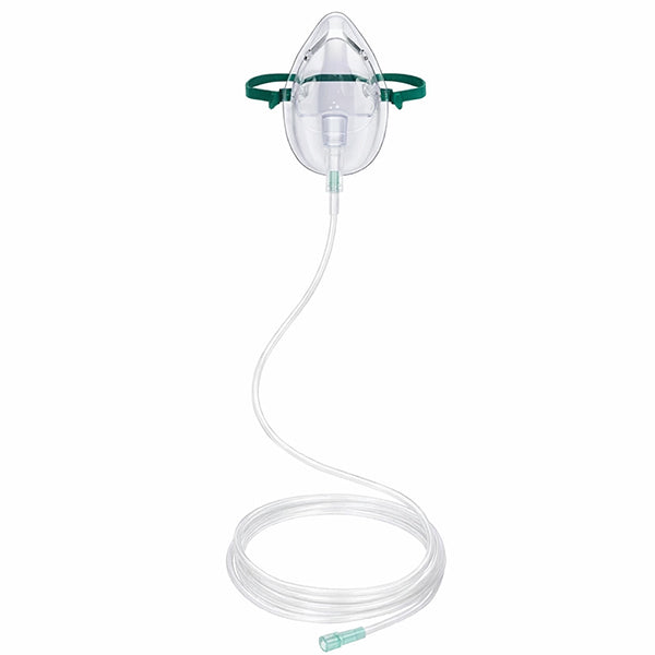 Vyaire Venturi Tracheostomy Mask with 6" FlexTube and 7' U/Connect-It Tubing, Pediatric
