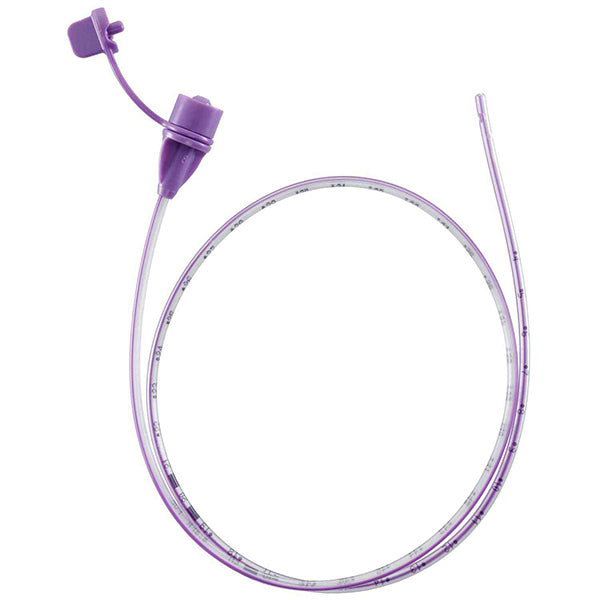NeoMed ENFit Polyurethane Enteral Feeding Tube, Purple, 8 Fr 60 cm - REPLACES WDFTM80PNC