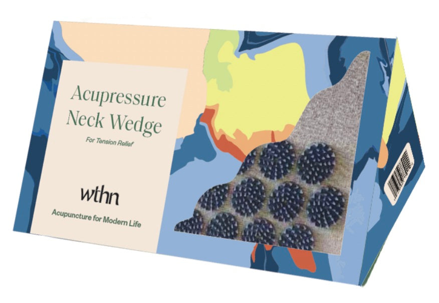 WTHN Acupressure Neck Wedge for Tension Relief