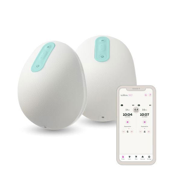 Willow 360 Wearable Double Electric Breast Pump