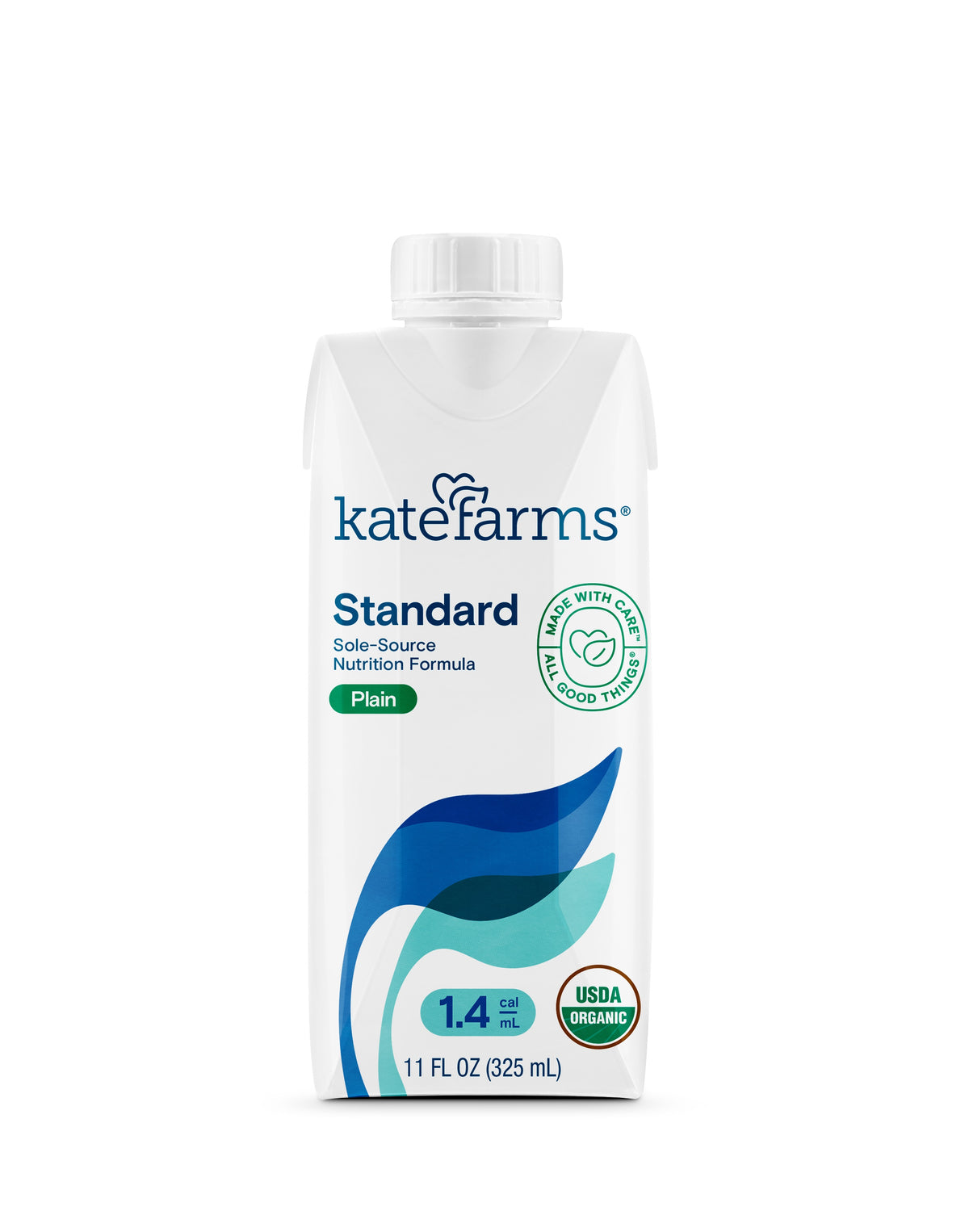 KATE FARMS Standard 1.4 Plain, 11 fl. oz. (325 mL)
