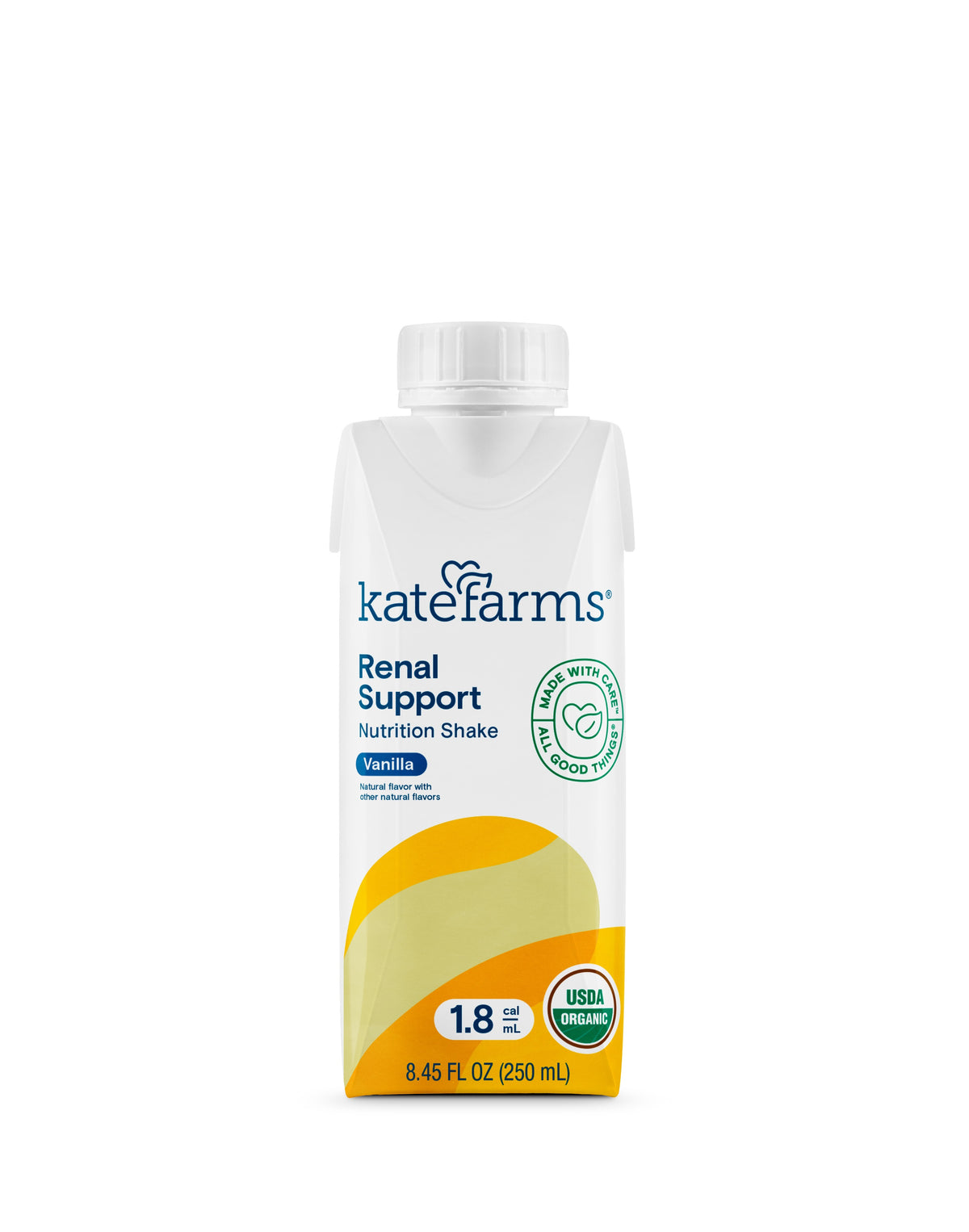 KATE FARMS Renal Support 1.8, Vanilla, 8.45 fl. oz. (250 mL)