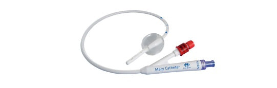 Macy Catheter Balloon Retained, 14 Fr