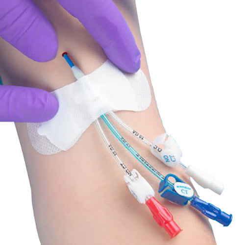 Grip-Lok Securement Device for Medium Universal Catheter and Tubing, 3-1/2", 1/8" - 5/16" Tubing, EA/1