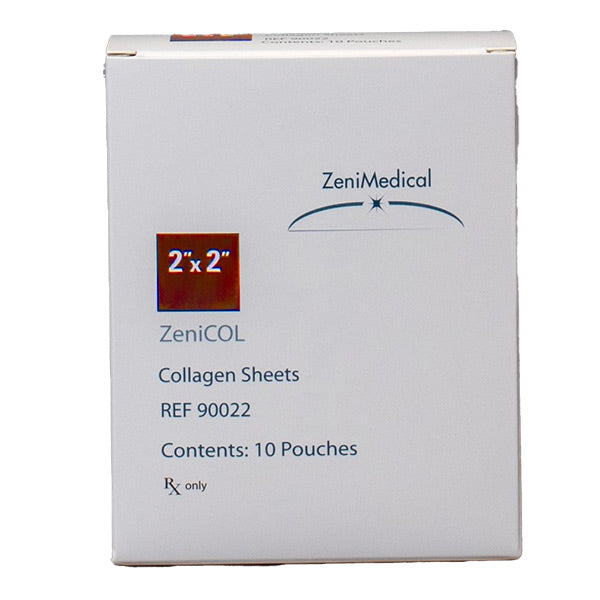 ZeniCol Collagen Dressing, 2" x 2", EA/1
