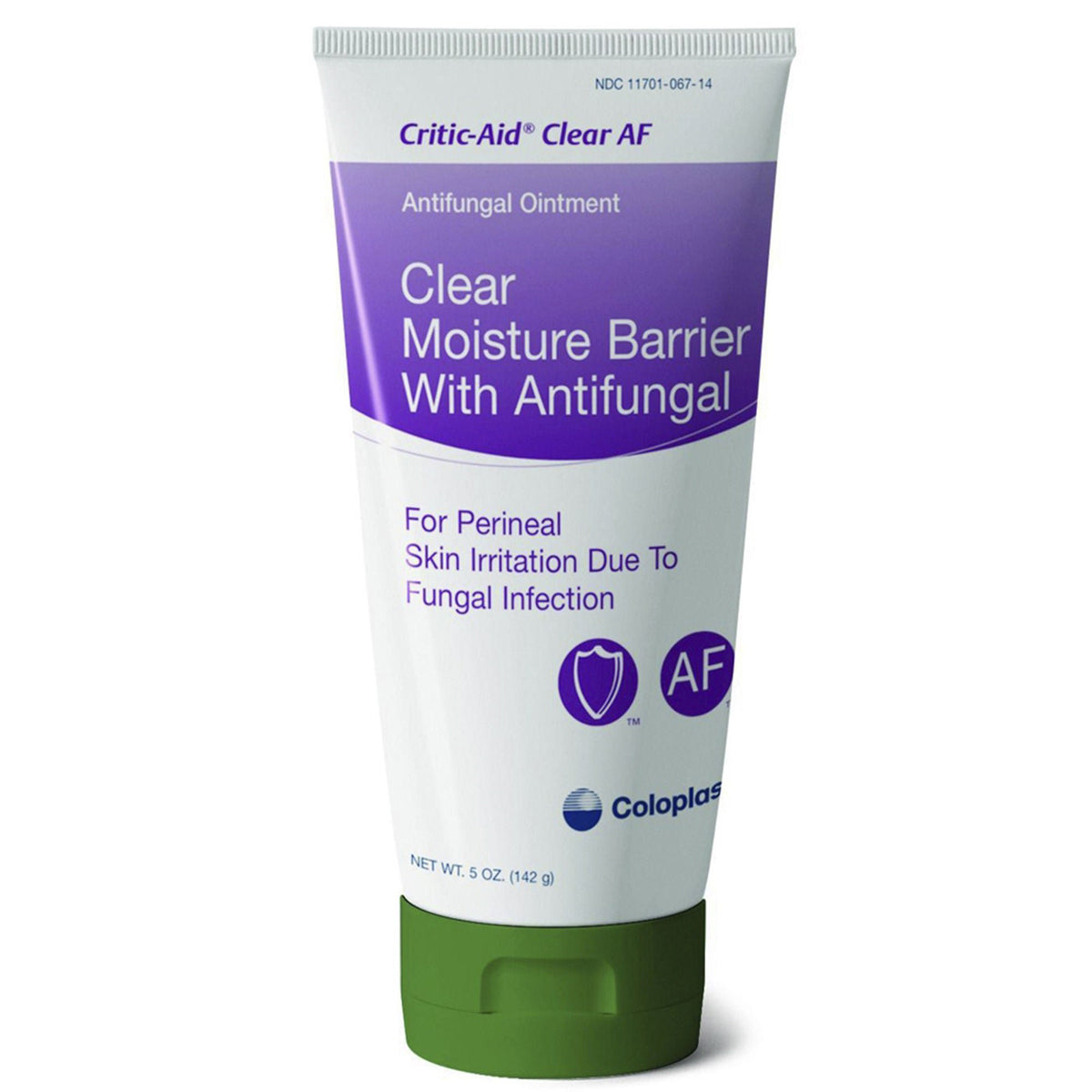 Critic-Aid® Scented Skin Protectant Clear AF Ointment, Scented, 5-ounce Tube, EA/1