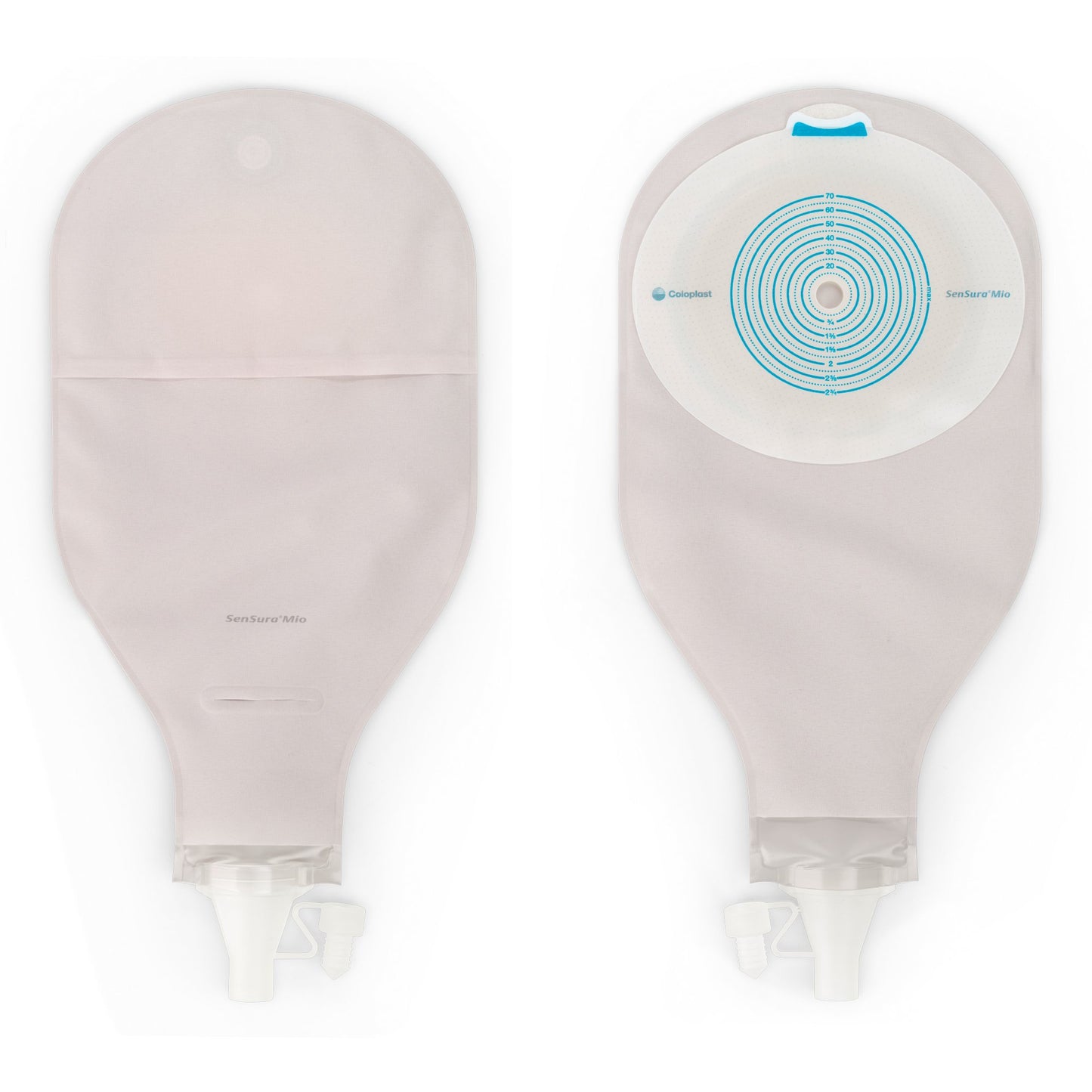 POUCH, OST DRN SENSURA MIO OPAQ SFT OUTLET 3/8"-4" (10/BX)