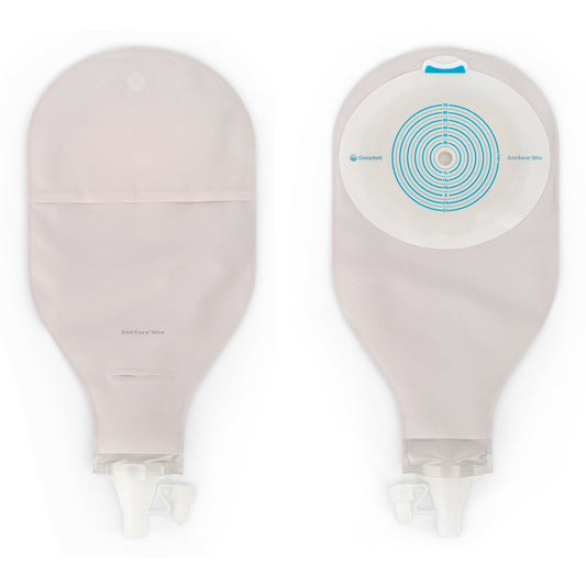 POUCH, OST DRN SENSURA MIO OPAQ SFT OUTLET 3/8"-4" (10/BX)