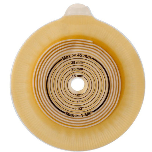 FLANGE, SKIN BARRIER W/BELT LOOP 1 3/16" RED (5/BX