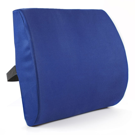 McKesson Molded Foam Lumbar Support Cushion, 13 x 14 Inch