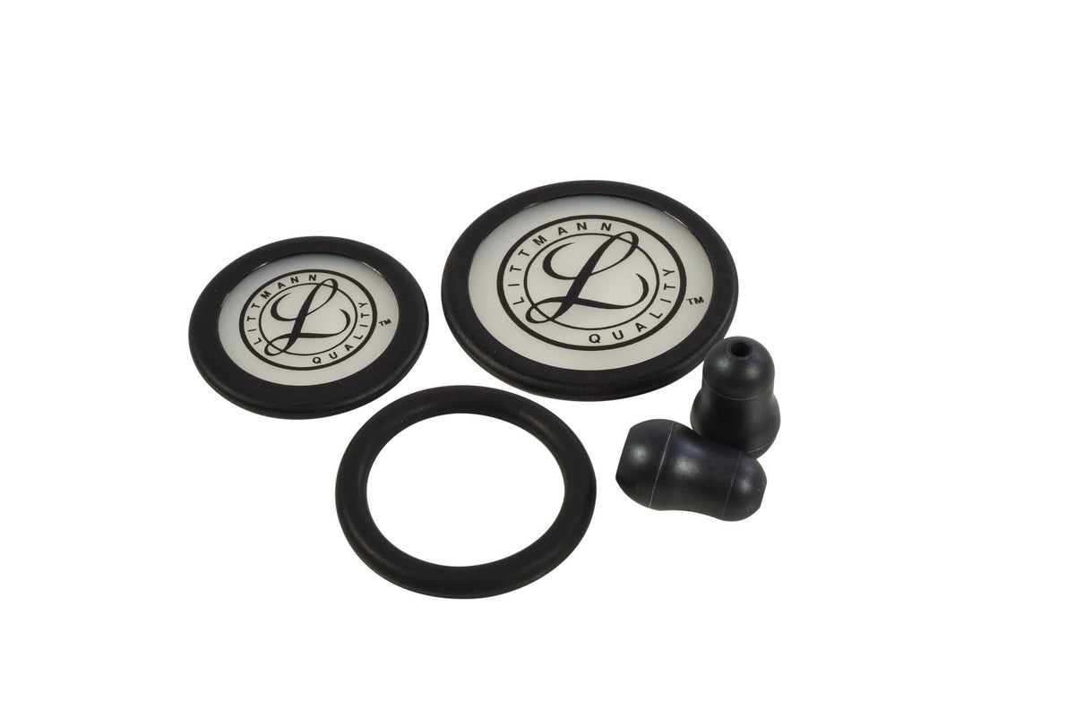 STETHOSCOPE KIT, SPARE PARTS CLASSIC III BLK, KT/1