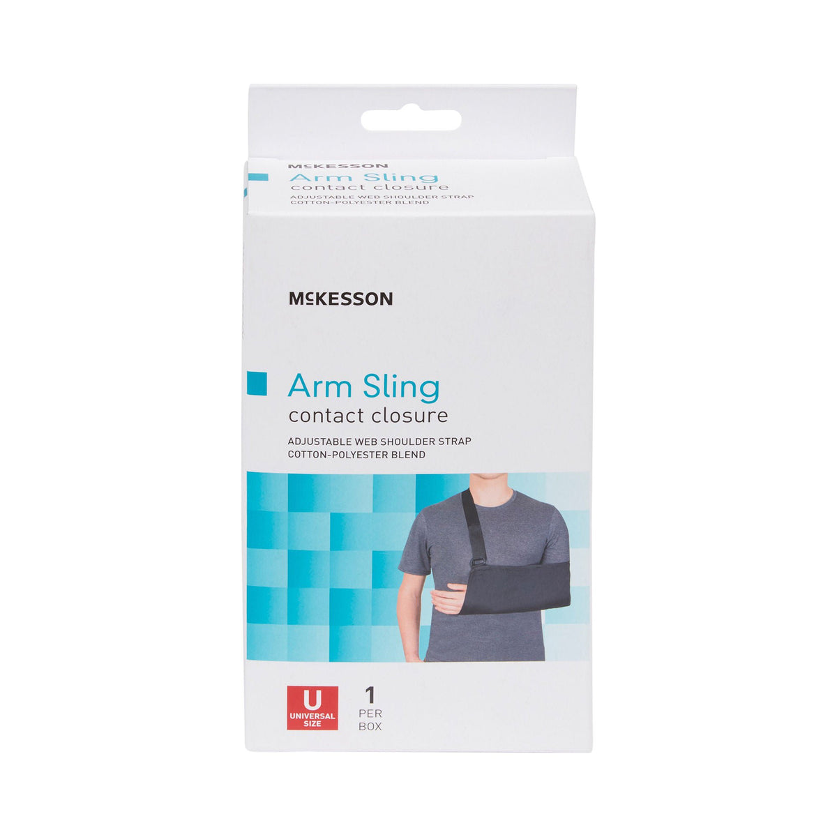 McKesson Arm Sling, One Size Fits All, EA/1