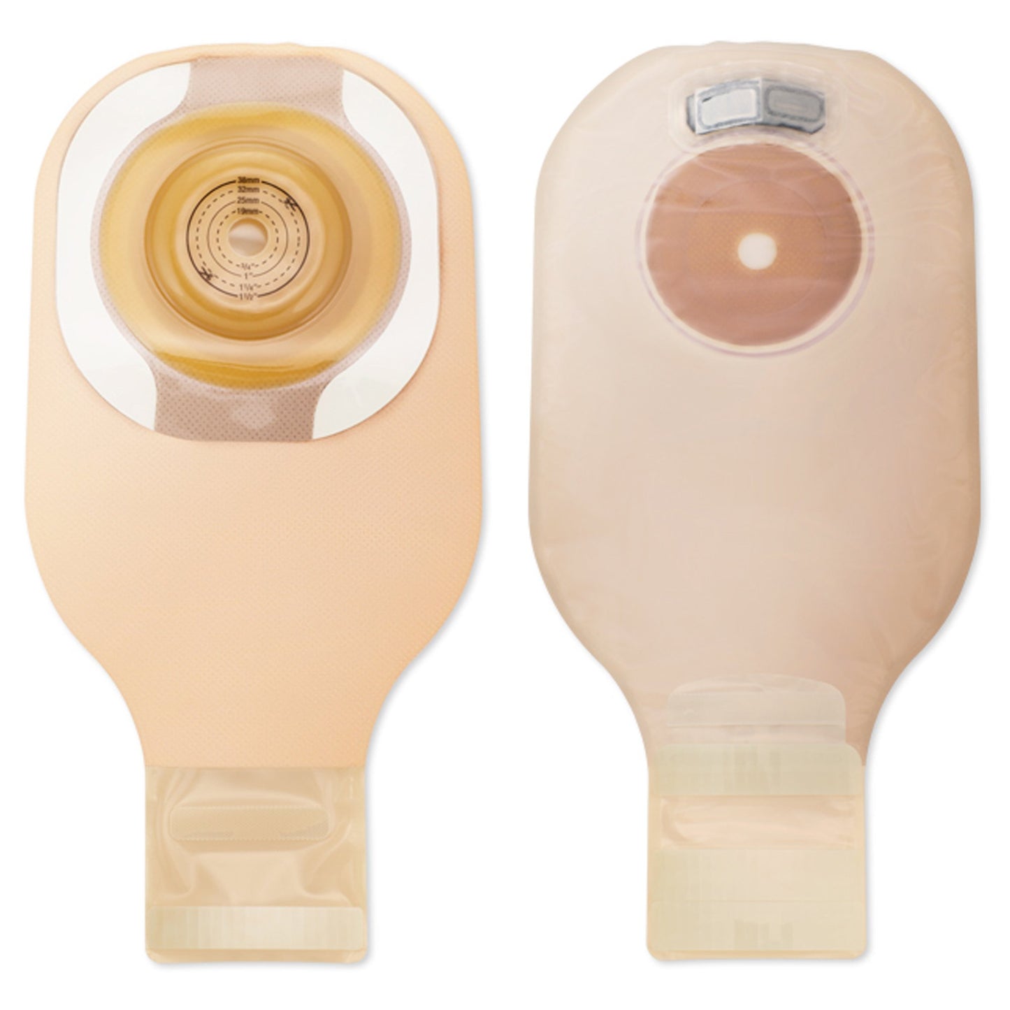 POUCH SYS, OST DRN FLEXTEND TAPE FLTR CTF CLR 1" (5/BX)