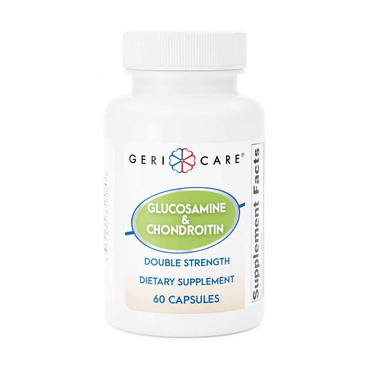 Geri-Care® Glucosamine-Chondroitin Joint Health Supplement, BT/60