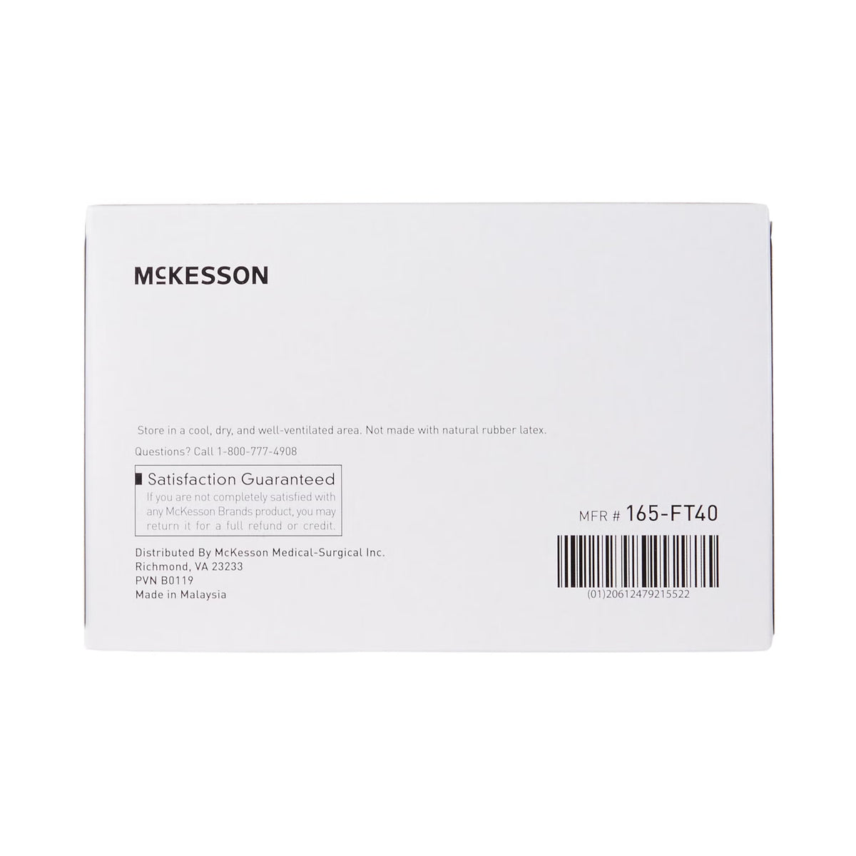 McKesson Facial Tissue, Bedside Box, White, Two-Ply
