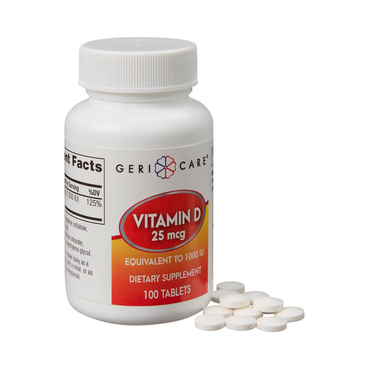 Geri-Care® Vitamin D-3 Supplement