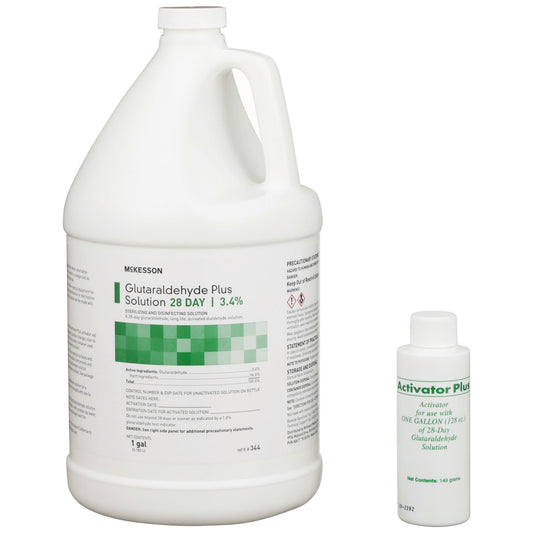 REGIMEN® Glutaraldehyde High Level Disinfectant, 1 gal Jug, EA/1