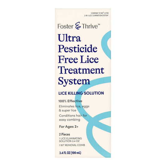 Foster & Thrive™ Ultra Pesticide Free Lice Treatment System, EA/1
