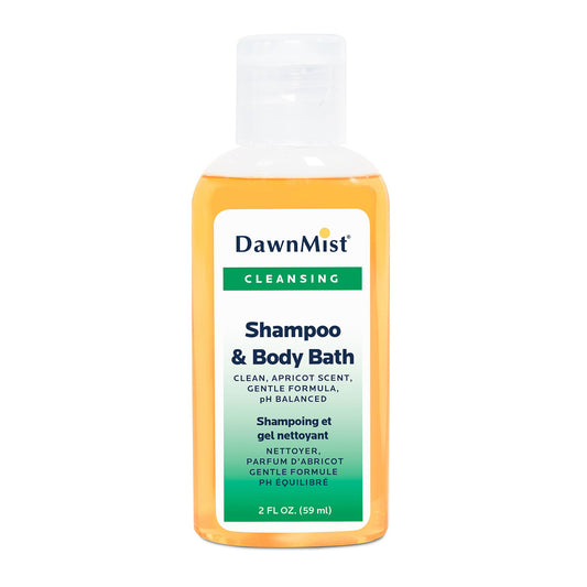 DawnMist® Shampoo and Body Wash 2-ounce Squeeze Bottle