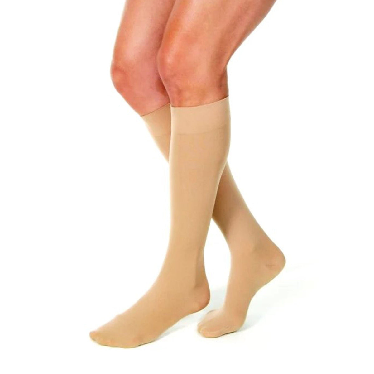 Jobst® Relief® Knee High Compression Stockings, Beige, Extra Large, 20 – 30 mmHg, PR/1