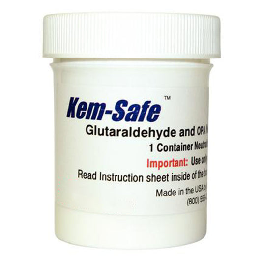 Kem-Safe™ OPA/Glutaraldehyde Neutralizer, 6-ounce Container, EA/1