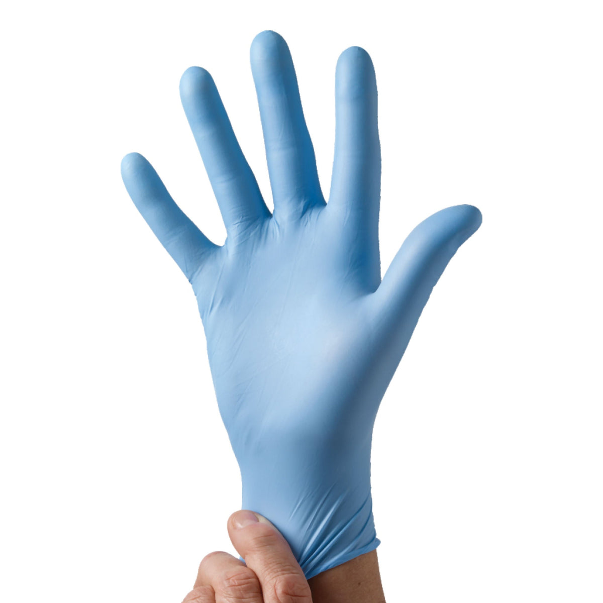 McKesson Confiderm® 2.8C Nitrile Exam Gloves, Extra Large, Ocean Blue