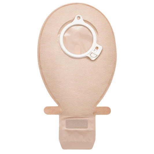 SenSura® Click 2-Piece Opaque Ostomy Pouch, Red Match