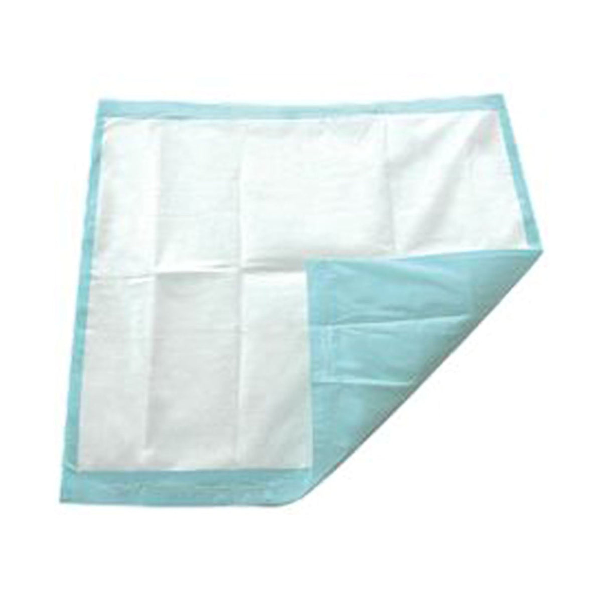 TotalDry™ Underpads, Disposable, Fluff/Polymer, Heavy-Absorbency, 30" x 36", BG/10