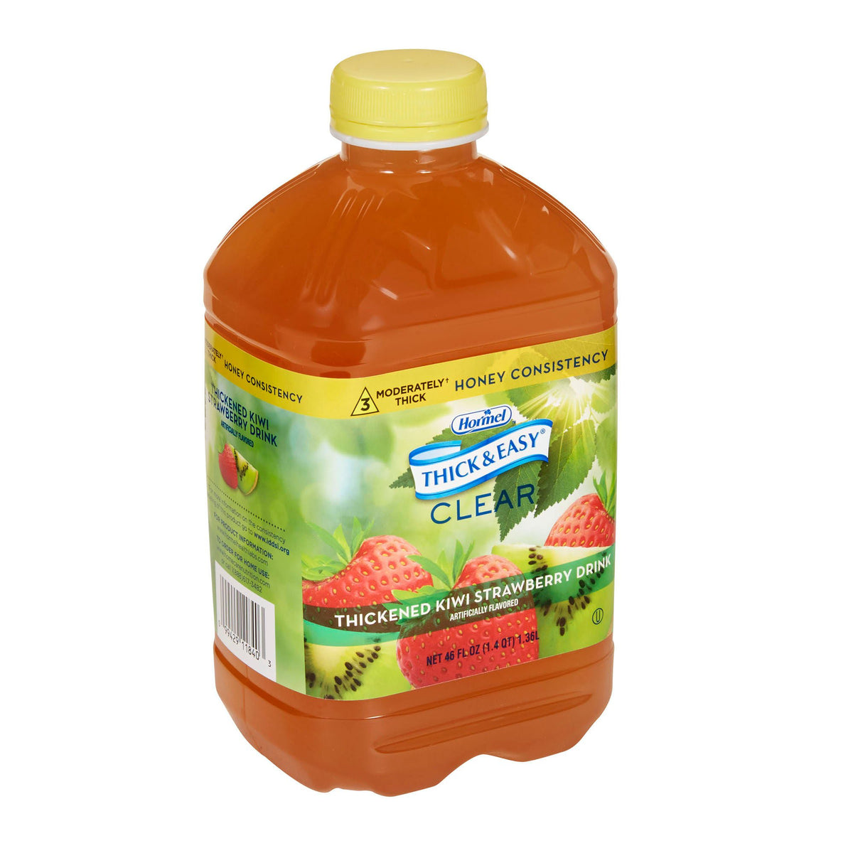Thick & Easy® Clear Honey Consistency Kiwi Strawberry Thickened Beverage, EA/1