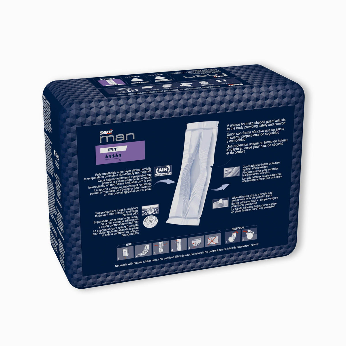 Seni® Man Fit Bladder Control Guards