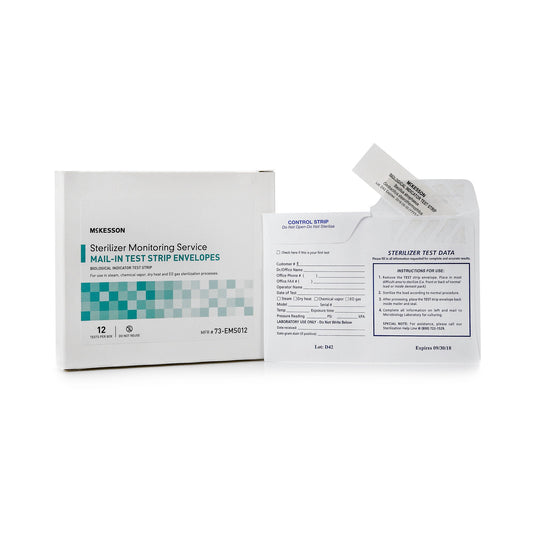 McKesson Sterilizer Monitoring Mail-In Service