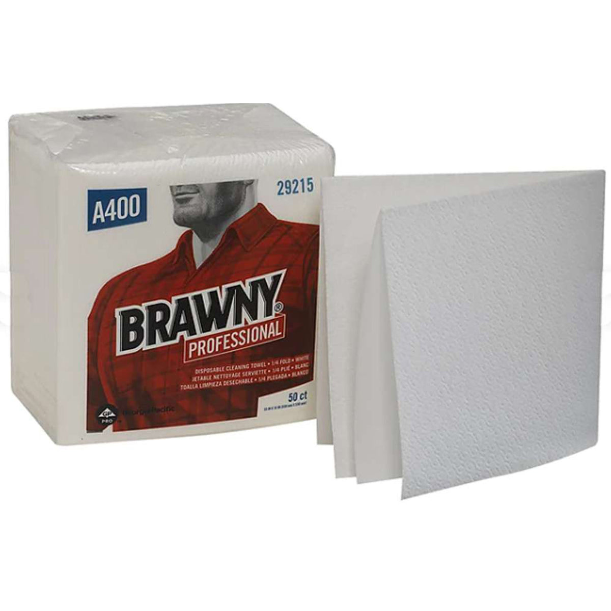 Brawny® Professional Disposable Cleaning Towel, PK/1