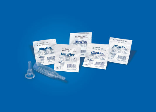 Bard UltraFlex® Male External Catheter, Extra Large, BX/100