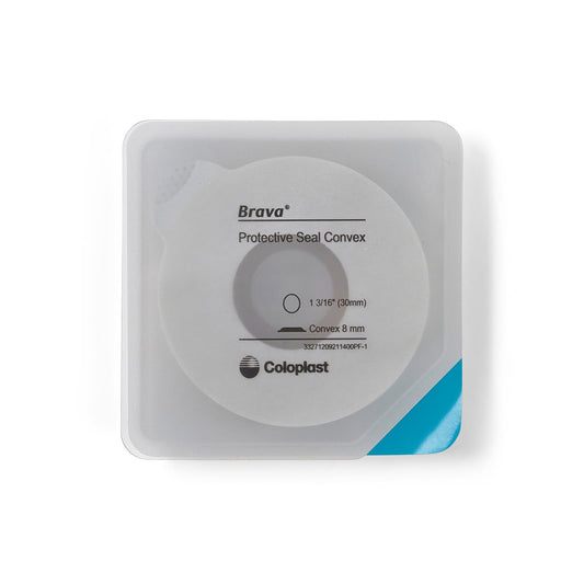 SEAL, F/OSTOMY POUCH BRAVA 1 3/6" (10/BX)