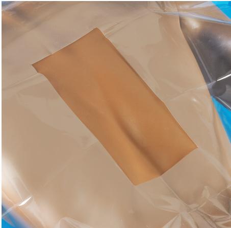 DRAPE, 24"X30" W/4"X8" FENES (100/CS), EA/1