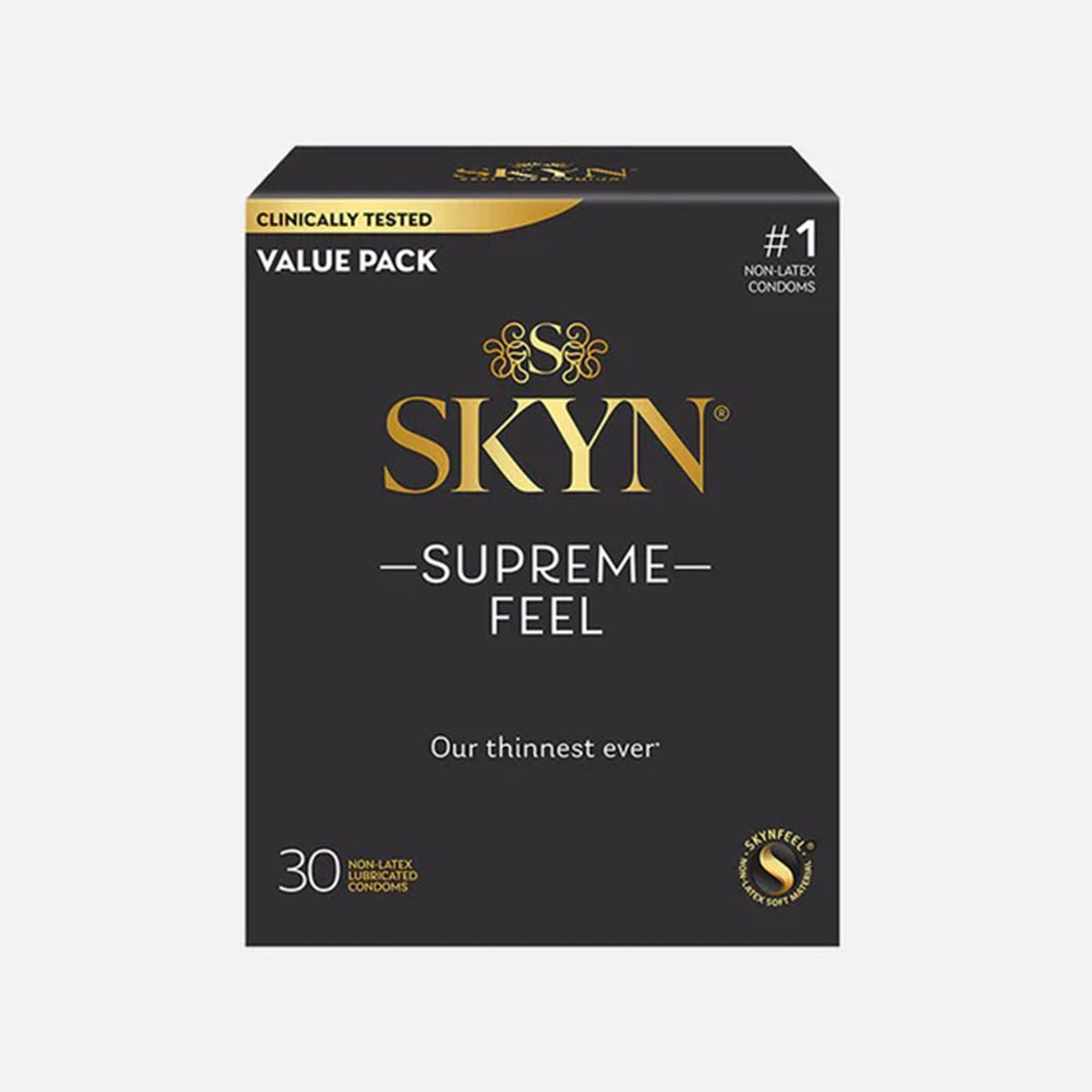 Skyn® Supreme Nonlatex Condoms, BX/1