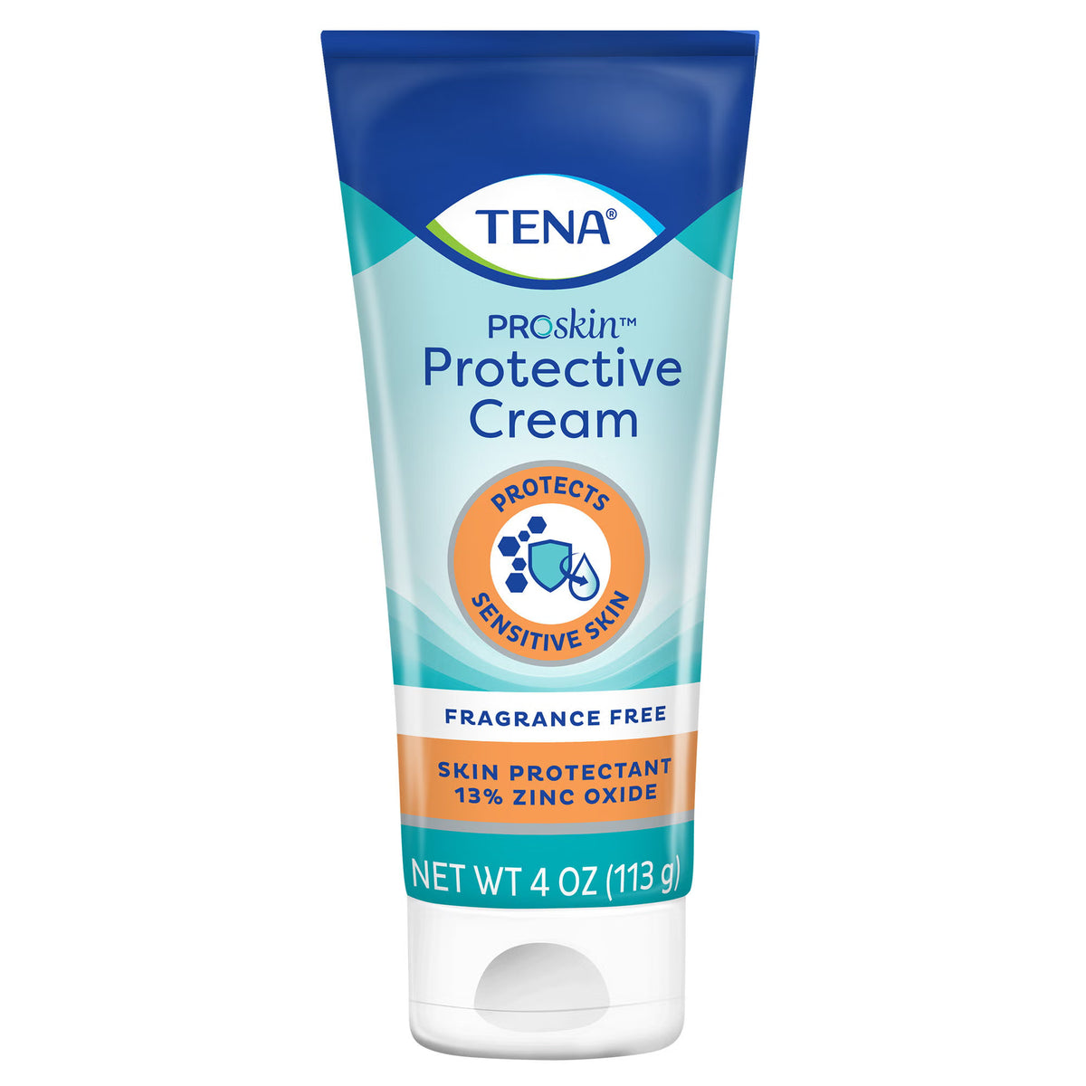 Skin Protectant TENA® Proskin™ Protective Cream 4 oz. Tube Unscented Cream CHG Compatible