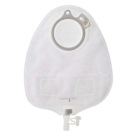 POUCH, UROSTMY ASSURA 2PC OPAQF/BLU 456ML 10" (10/BX)