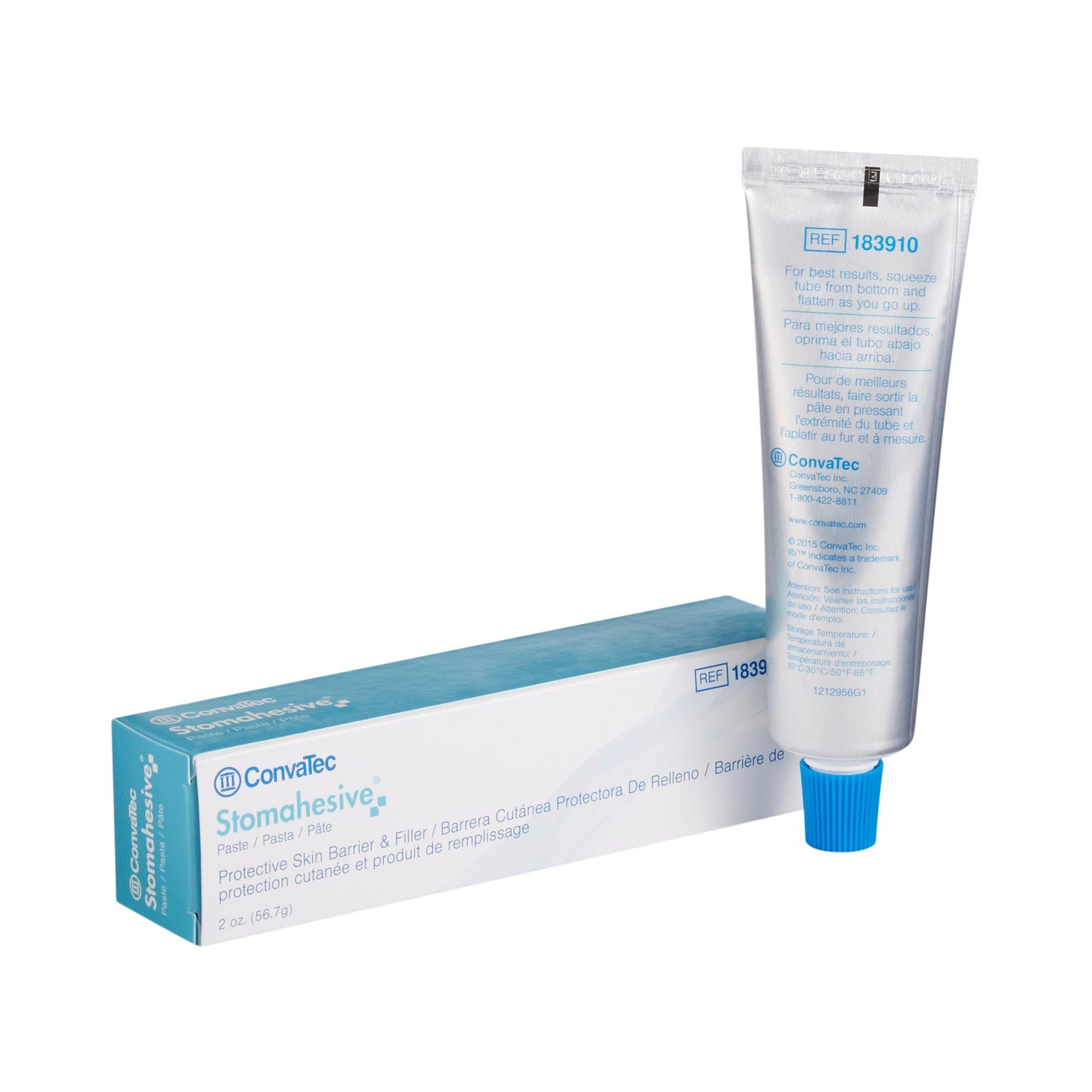PASTE, SKIN BARRIER STOMAHESIVE TU 2OZ