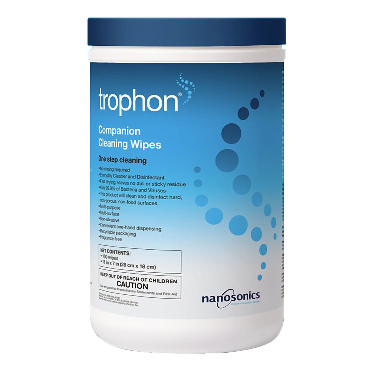 WIPE, ULTRSND PROBE WET F/TROPHON 2 (100/CT 6CT/CS), CT/1
