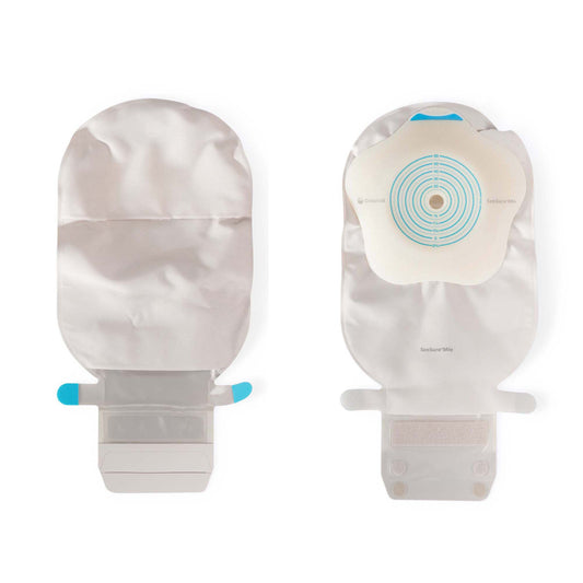 POUCH, OSTOMY SENSURA MIO DRN CTF 3/8" 2 3/8" (10/BX)