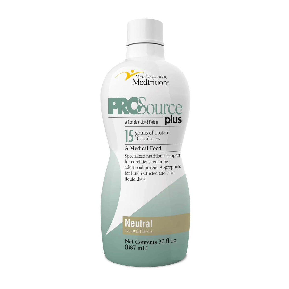 ProSource Plus™ Collagen and Whey Protein Formula, 32-ounce Bottle, EA/1