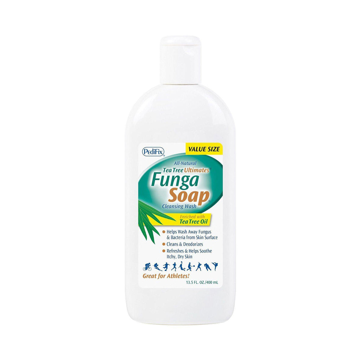 Tea Tree Ultimates® FungaSoap® – Tea Tree-Infused Cleansing Wash, 13.5 ounces, EA/1