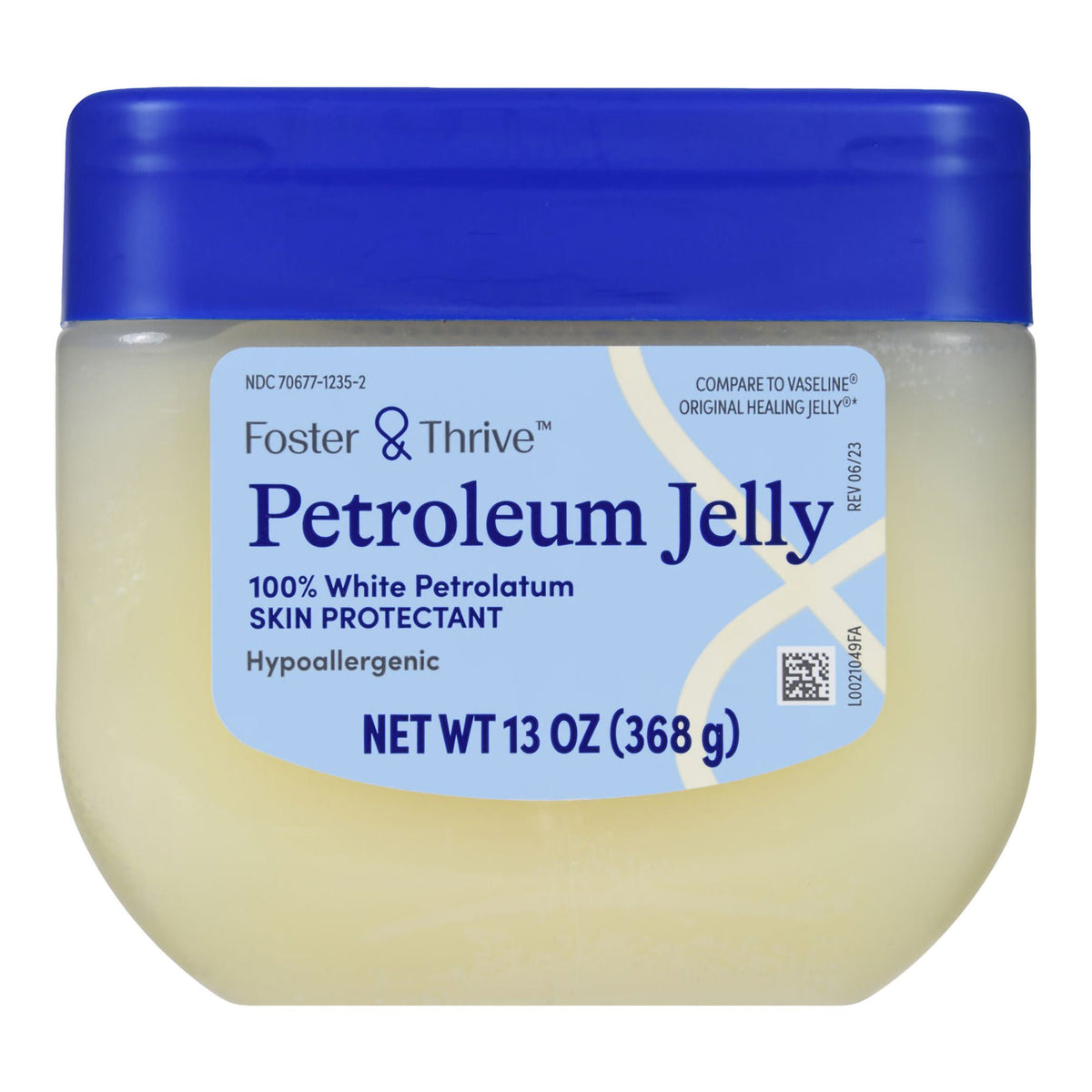 Foster & Thrive™ Petrolatum Jelly, 13-ounce jar, EA/1