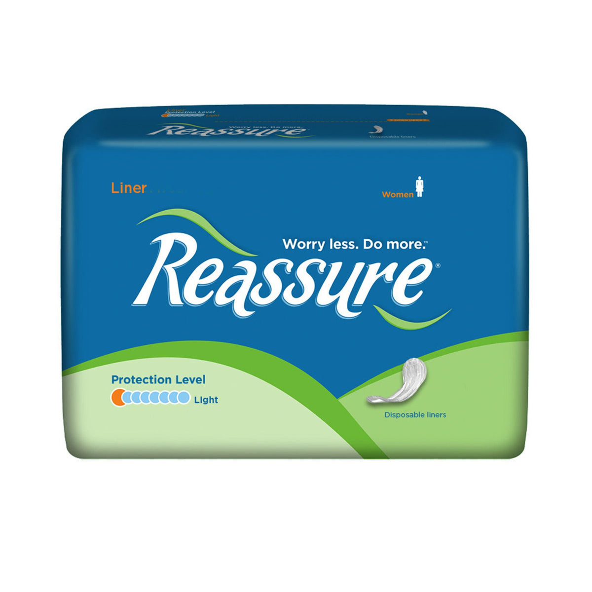 Reassure® Light Liners for Incontinence